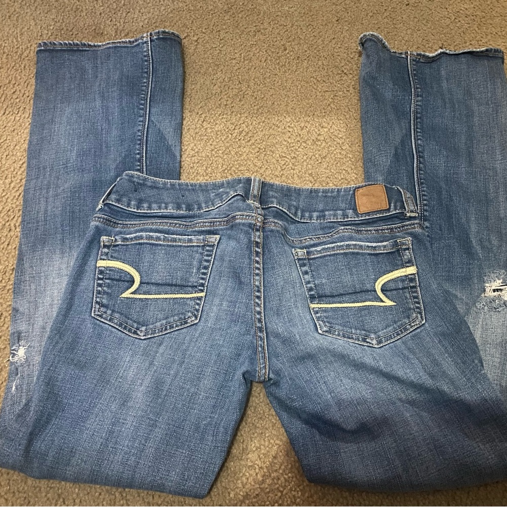 American Eagle jeans straight leg